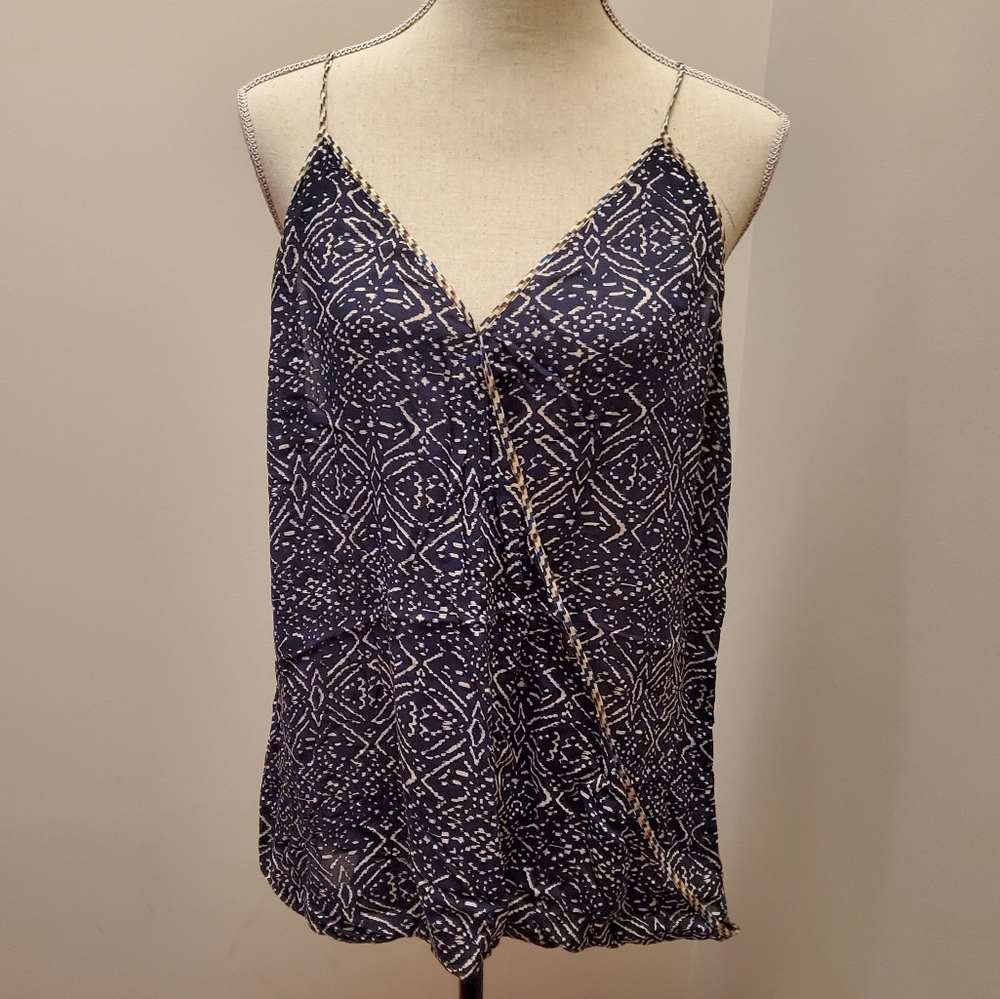 LUCKY BRAND Top w Spaghetti Straps EUC Sz L